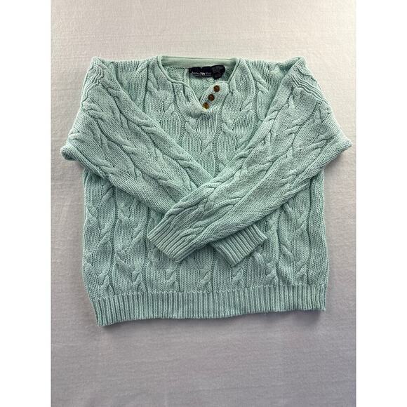 Women’s Hunters Run Size Medium Knit Long Sleeve Shirt - Picture 2 of 4